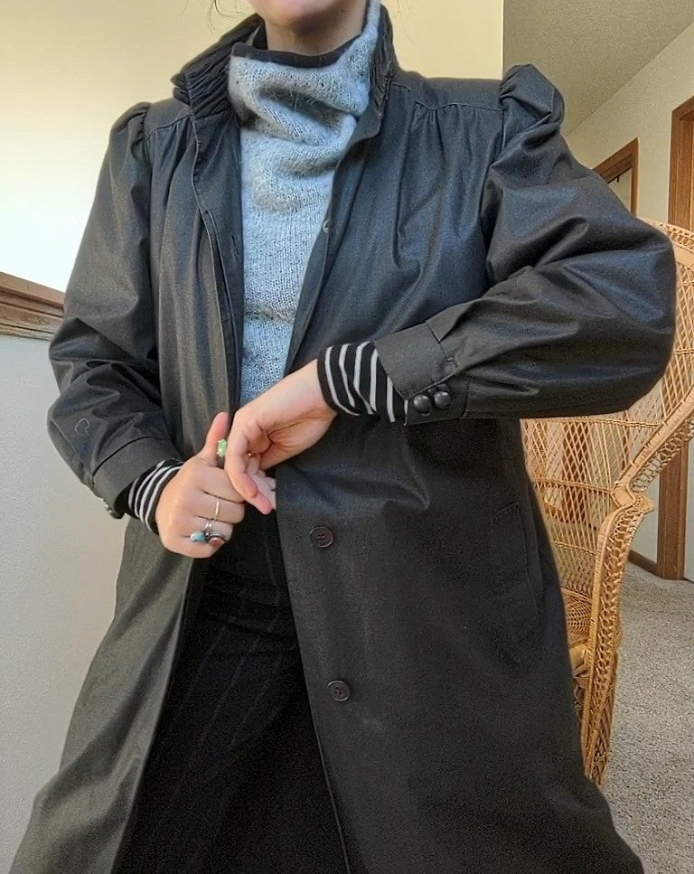 1980s London Fog Jacket