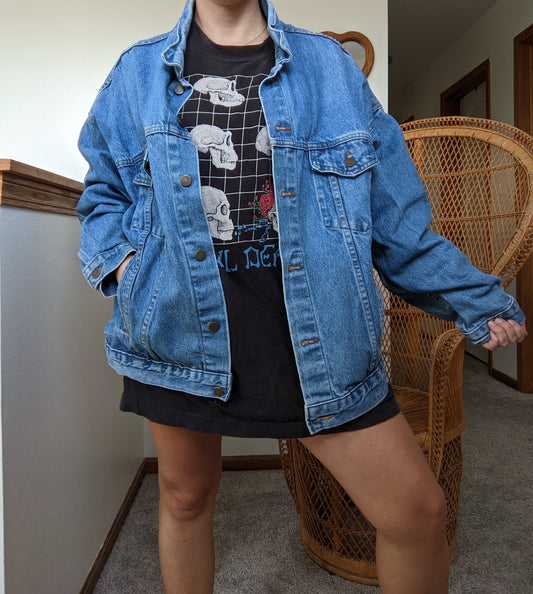 1980s Denim Jacket Jacket Rad Bonnie's Vintage