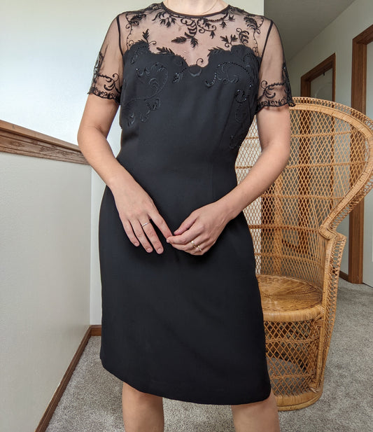 1990s Cocktail Dress Dress Rad Bonnie's Vintage