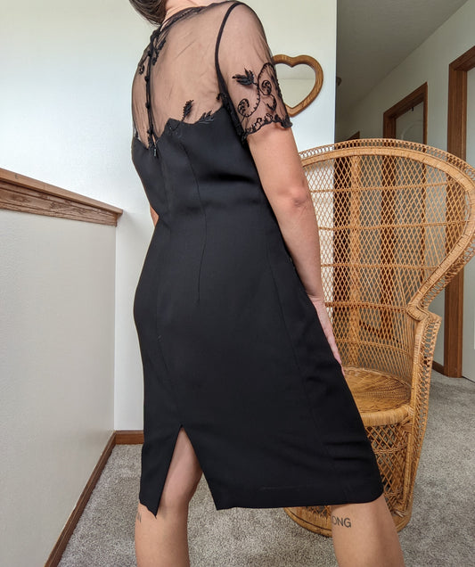 1990s Cocktail Dress Dress Rad Bonnie's Vintage