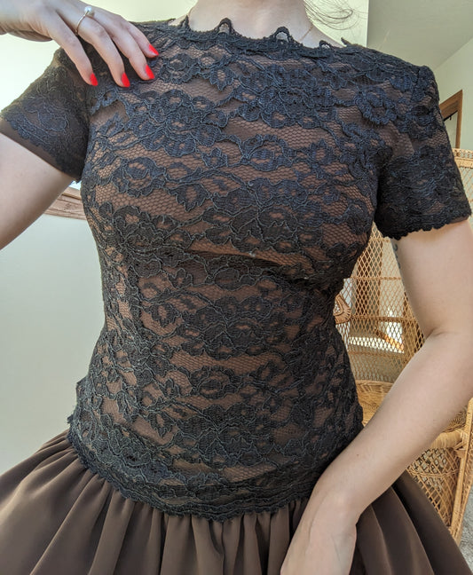 1980s Cocktail Dress Dress Rad Bonnie's Vintage