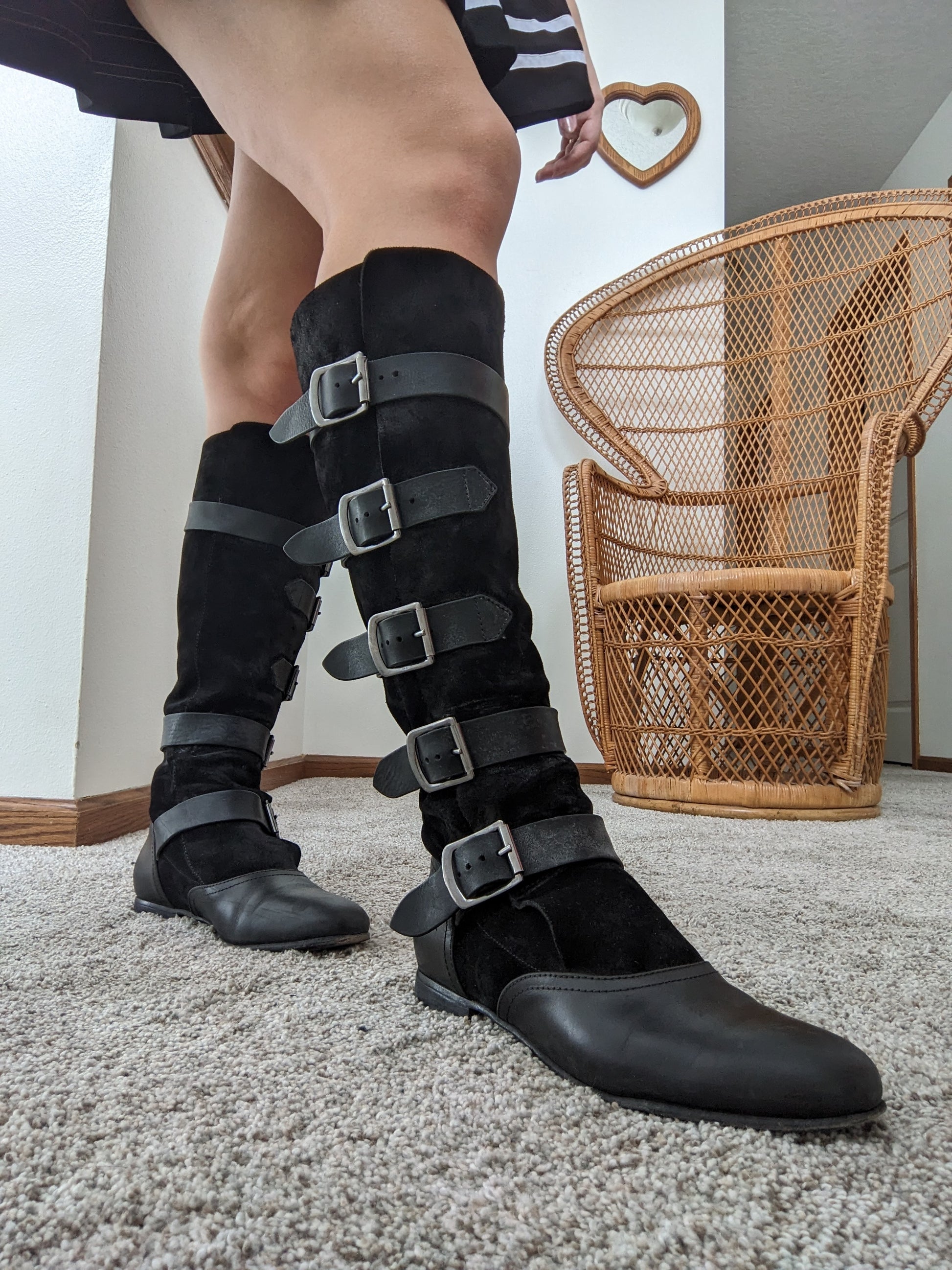 Modern Vivienne Westwood pirate boots Rad Bonnie's Vintage