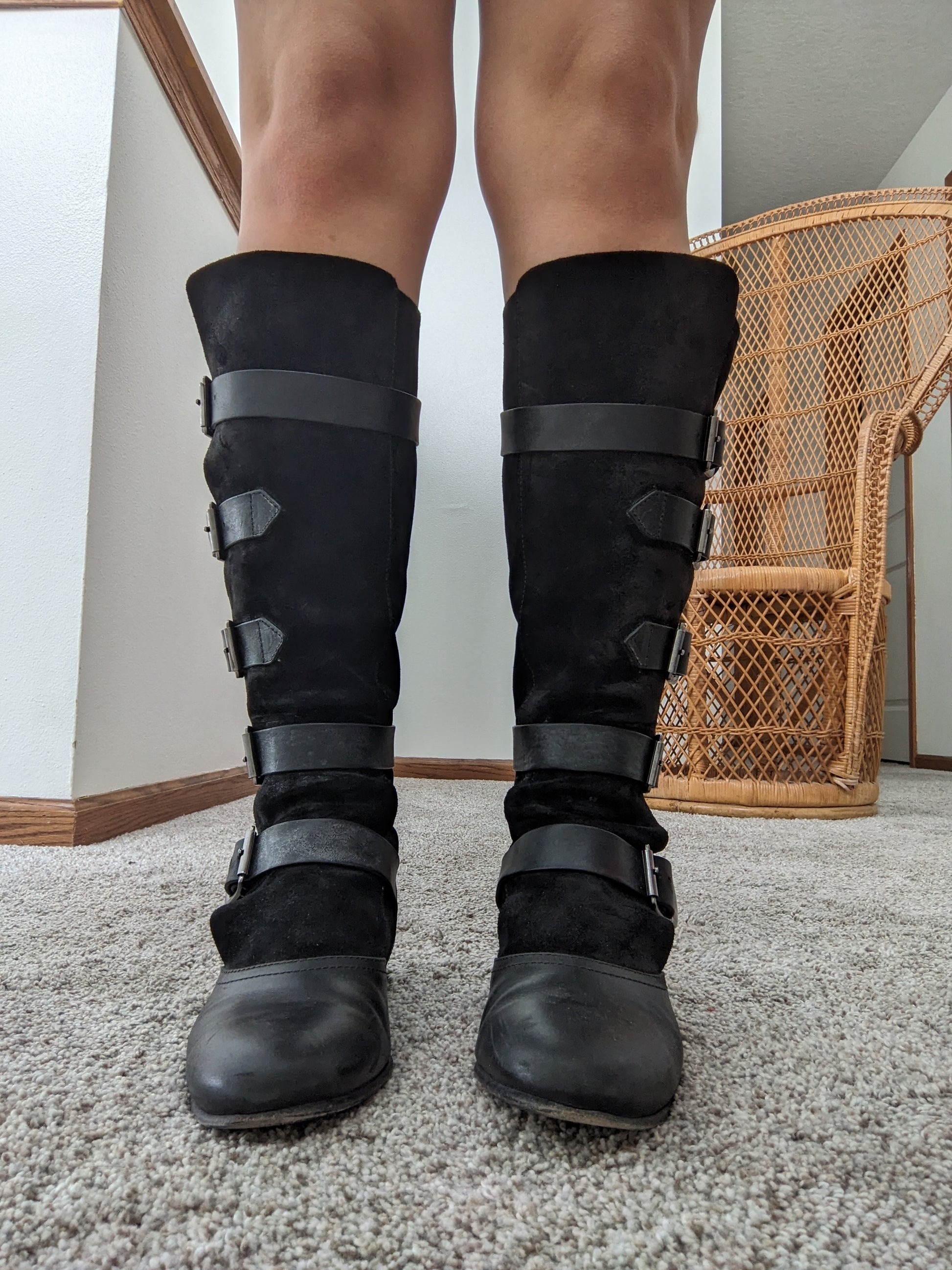 Modern Vivienne Westwood pirate boots Rad Bonnie's Vintage