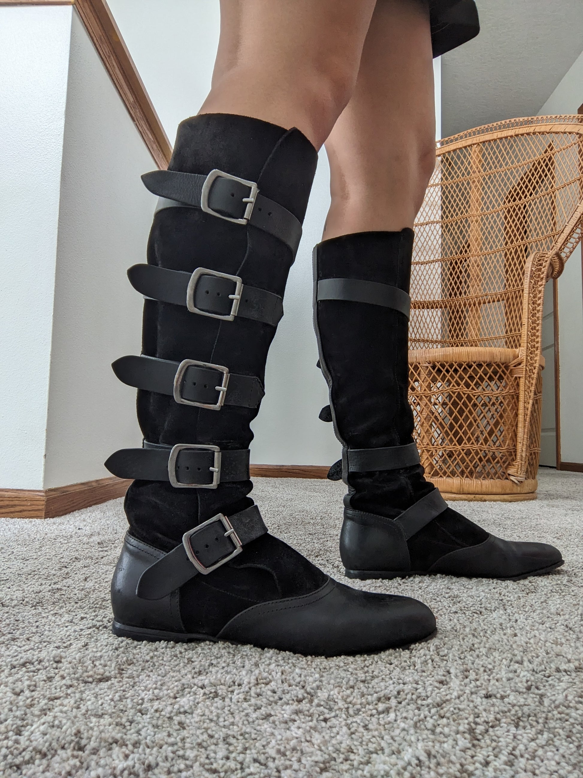 Modern Vivienne Westwood pirate boots Rad Bonnie's Vintage
