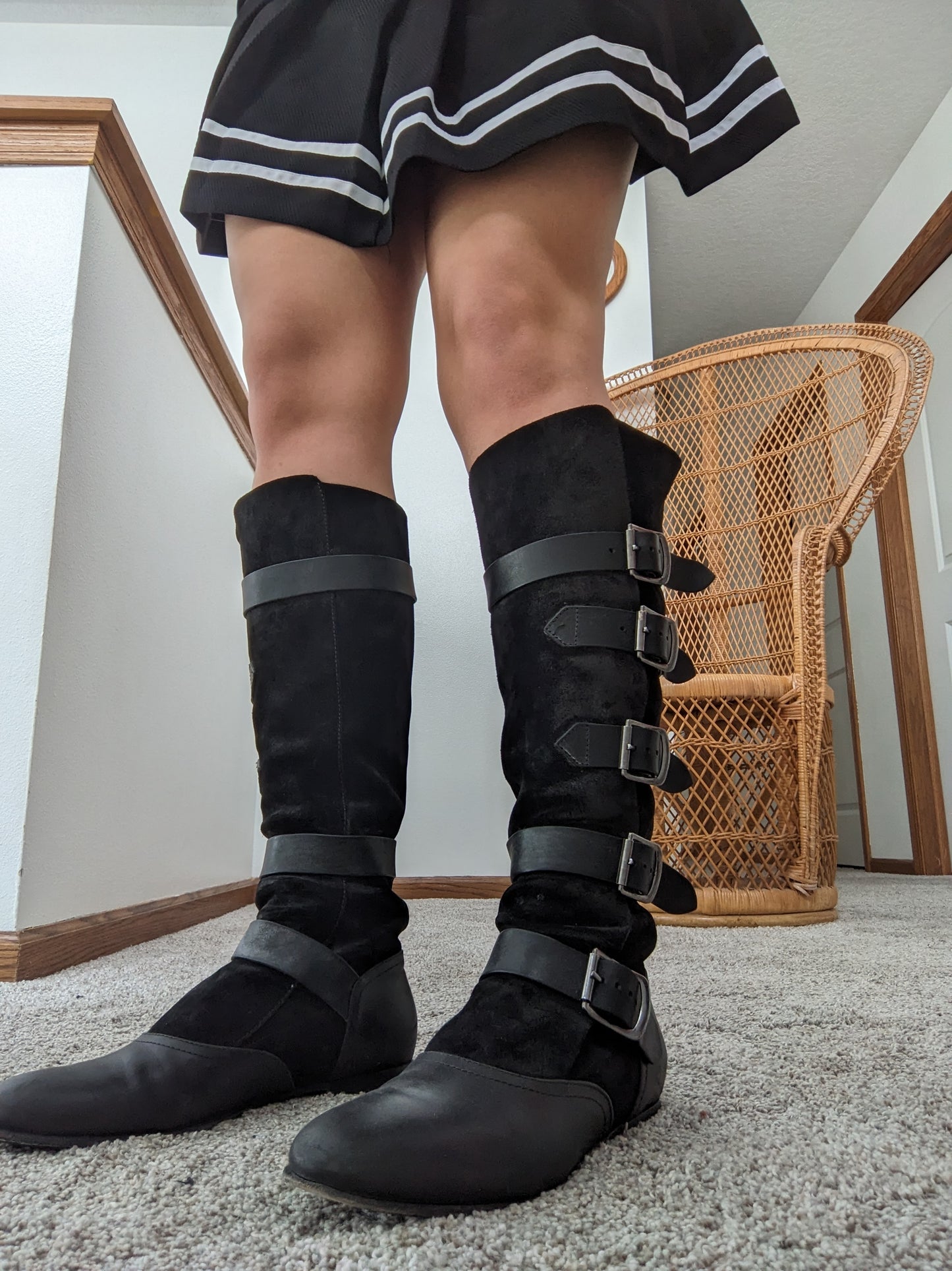Modern Vivienne Westwood pirate boots Rad Bonnie's Vintage