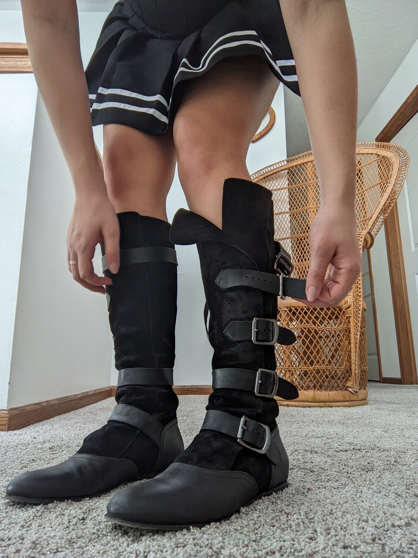 Modern Vivienne Westwood pirate boots Rad Bonnie's Vintage