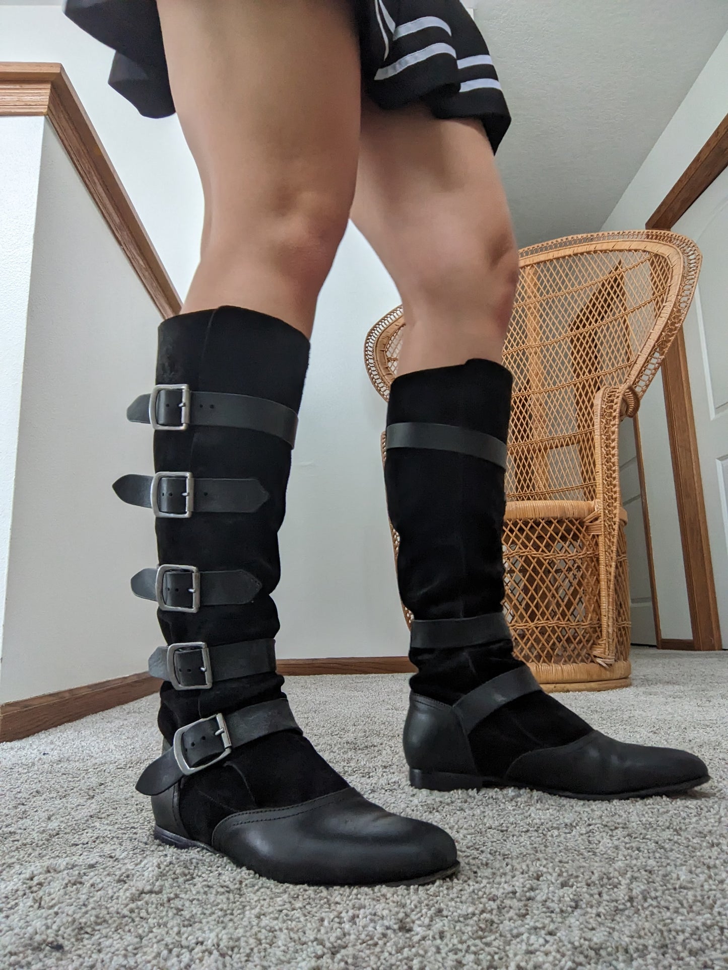 Modern Vivienne Westwood pirate boots Rad Bonnie's Vintage