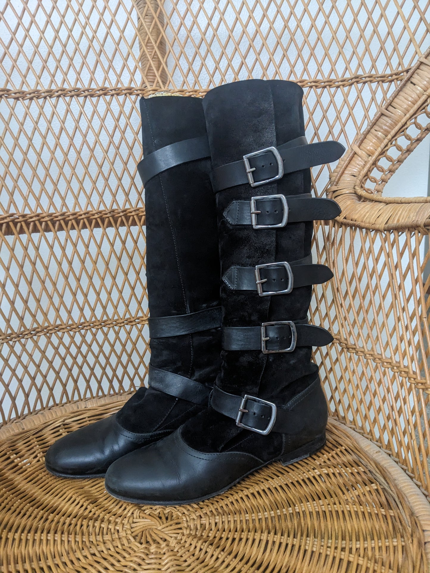 Modern Vivienne Westwood pirate boots Rad Bonnie's Vintage