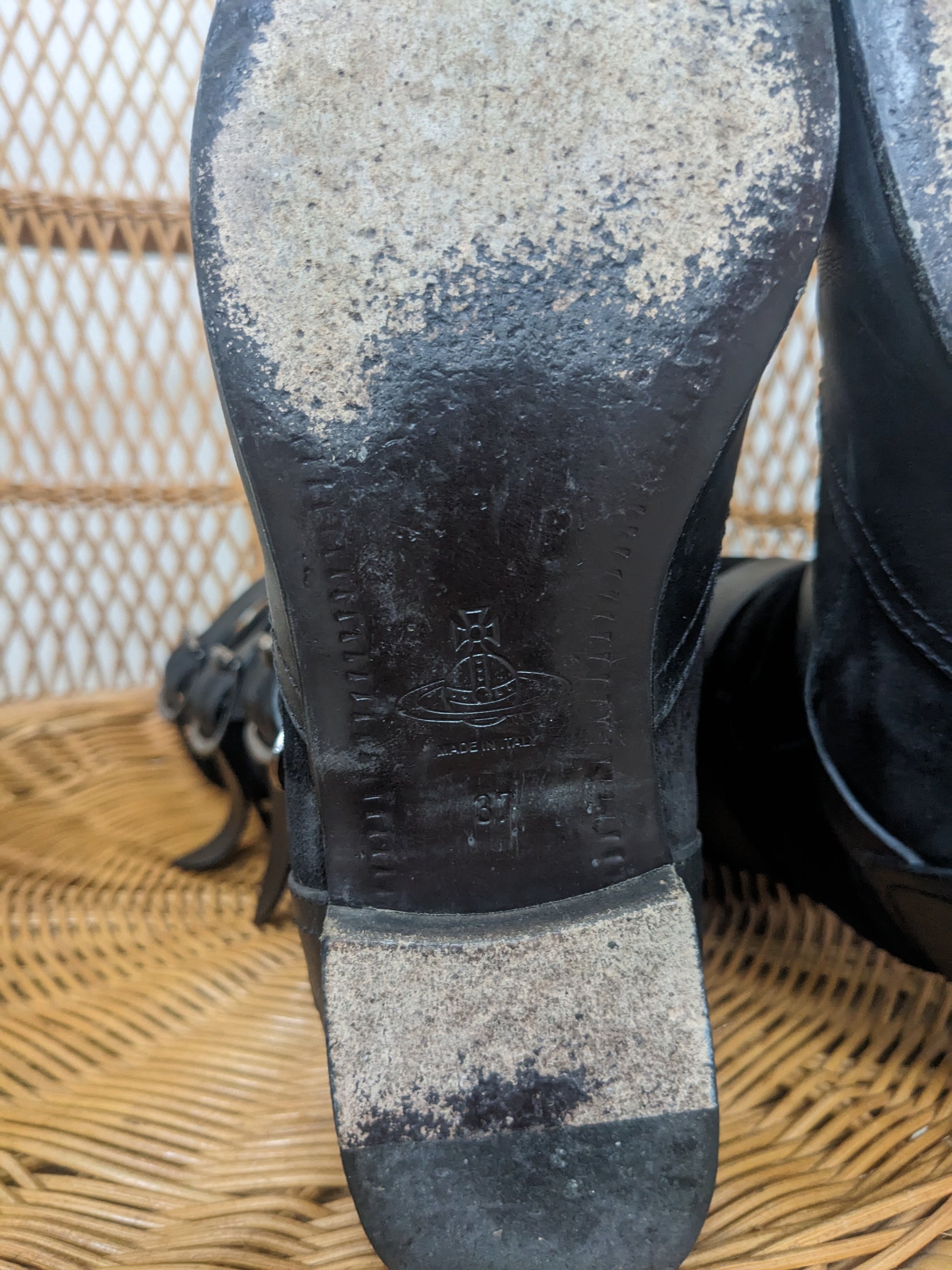 Modern Vivienne Westwood pirate boots Rad Bonnie's Vintage