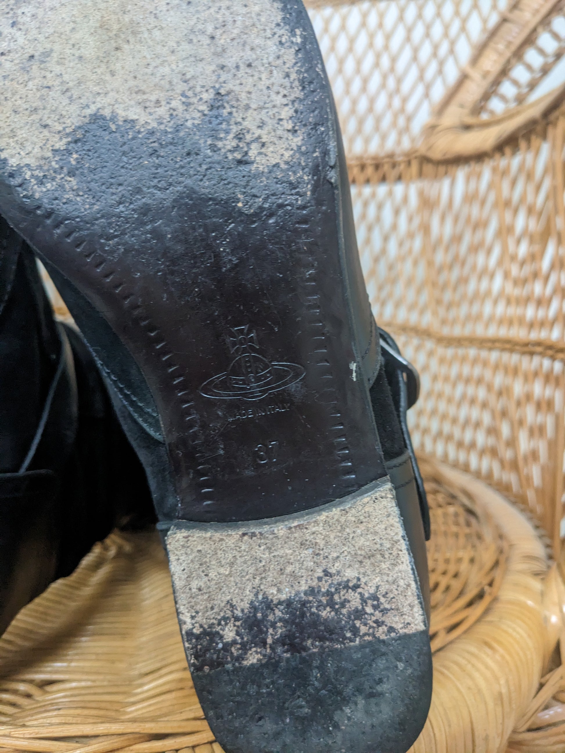 Modern Vivienne Westwood pirate boots Rad Bonnie's Vintage