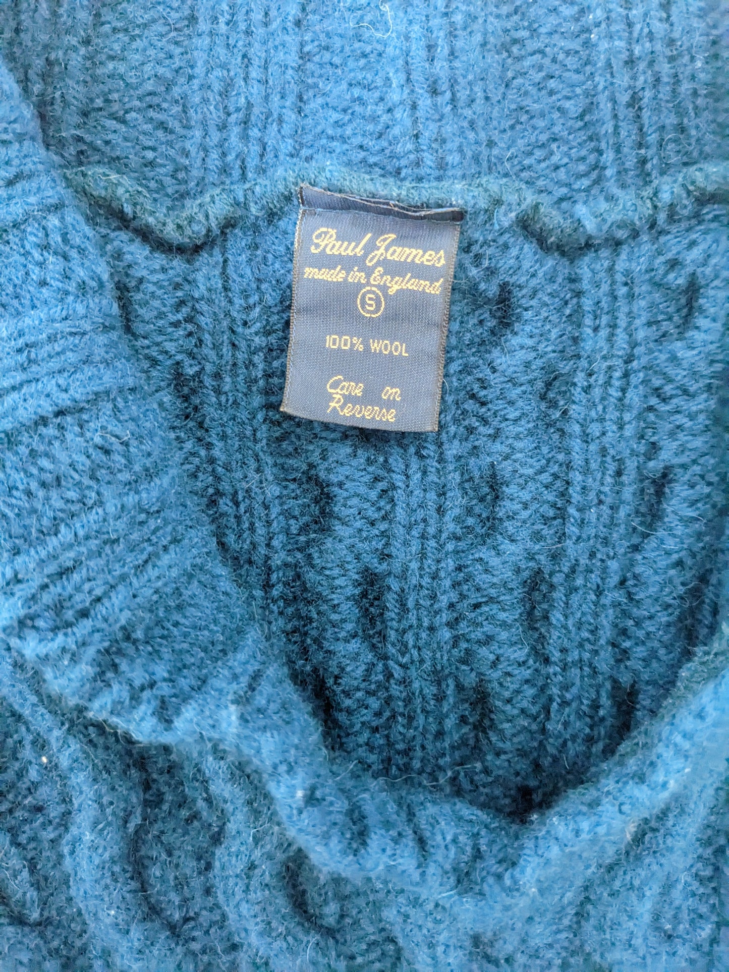 1980s 100% wool sweater Rad Bonnie's Vintage