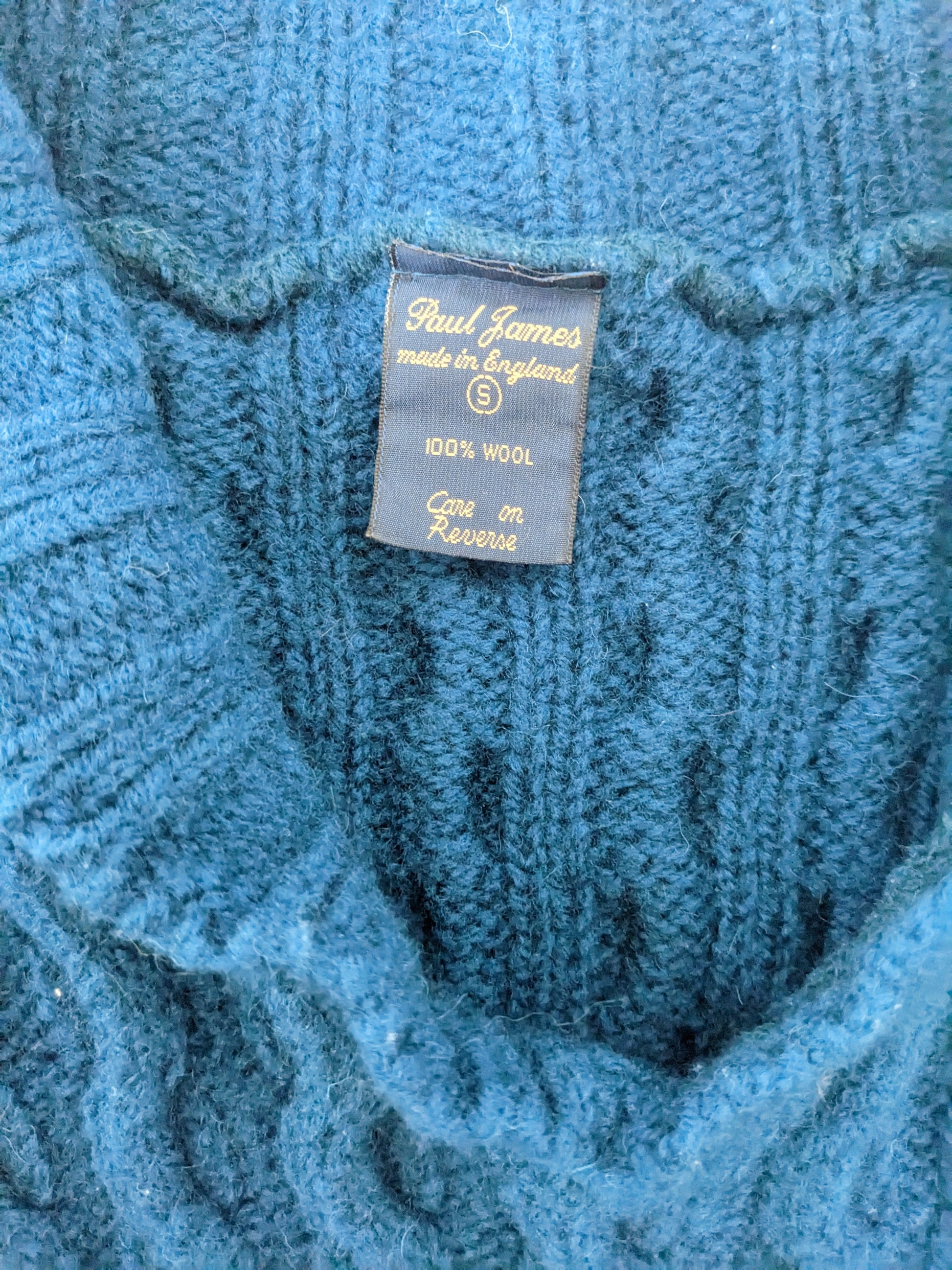 1980s 100% wool sweater Rad Bonnie's Vintage
