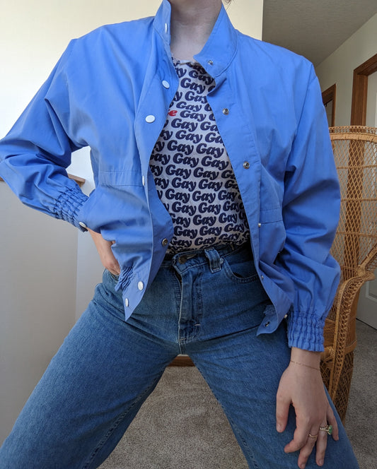 1990s Korean cotton bomber Jacket Rad Bonnie's Vintage