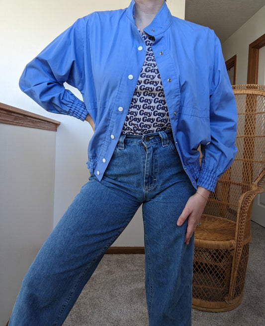 1990s Korean cotton bomber Jacket Rad Bonnie's Vintage