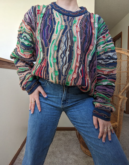1990s Coogi sweater Sweater Rad Bonnie's Vintage