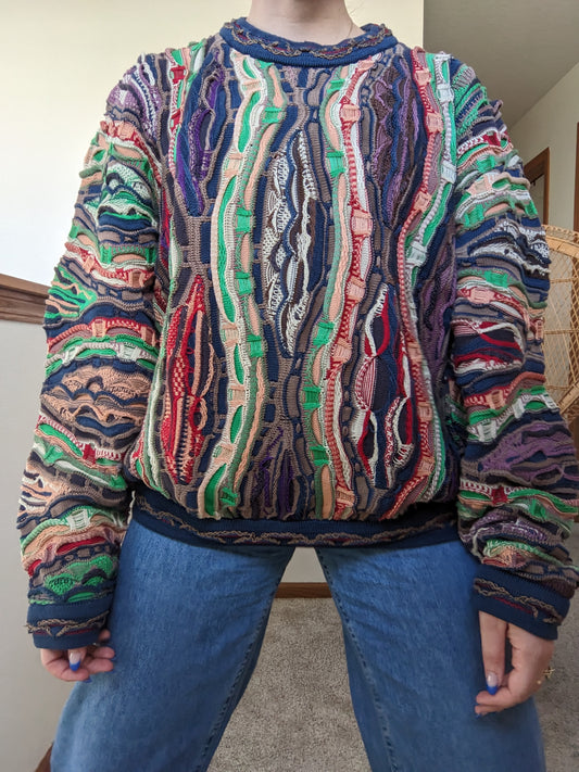 1990s Coogi sweater Sweater Rad Bonnie's Vintage