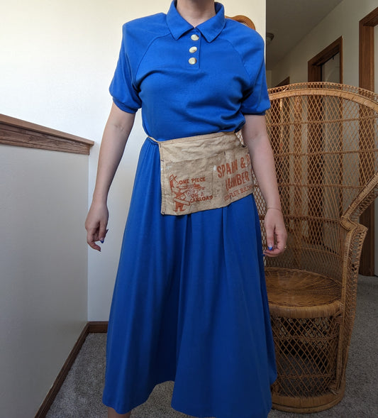 1980s t-shirt dress Dress Rad Bonnie's Vintage