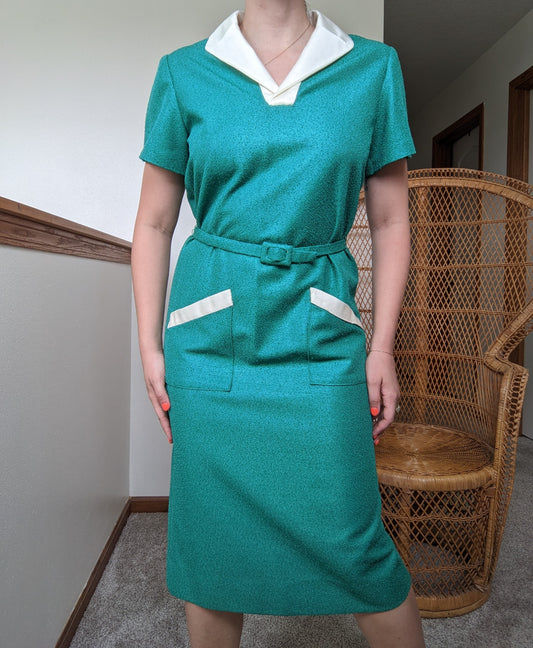 1960s spacey mod shift dress Dress Rad Bonnie's Vintage