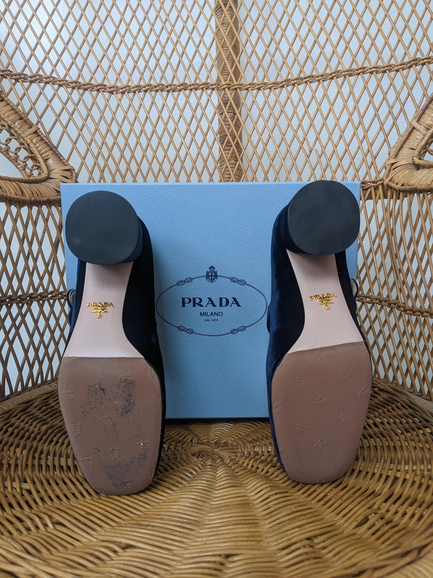 Prada Mary Janes, Size 6 Shoes Rad Bonnie's Vintage