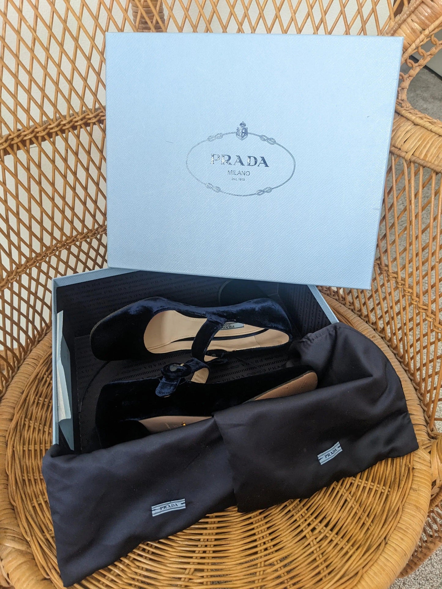 Prada Mary Janes, Size 6 Shoes Rad Bonnie's Vintage