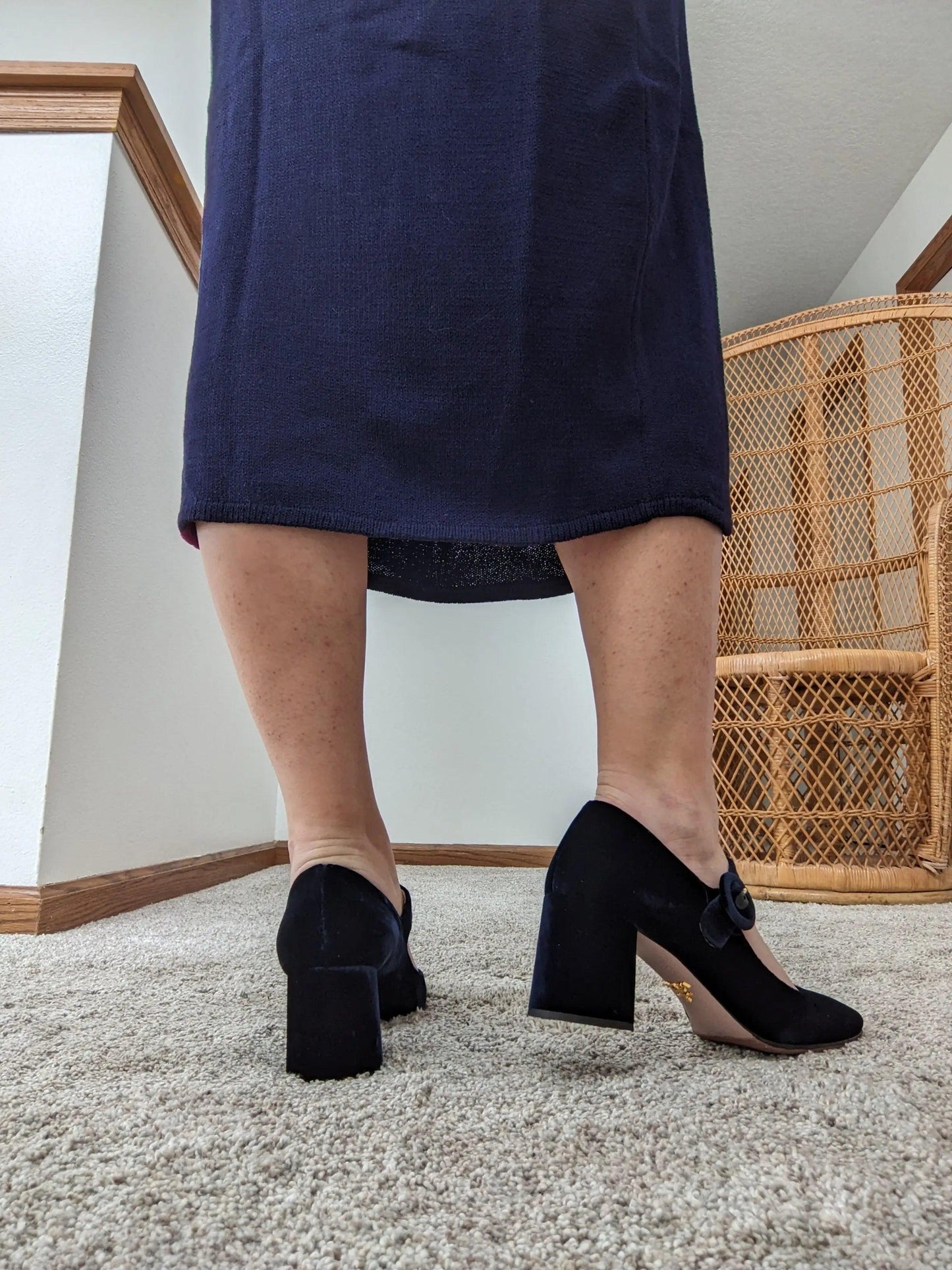 Prada Mary Janes, Size 6 Shoes Rad Bonnie's Vintage